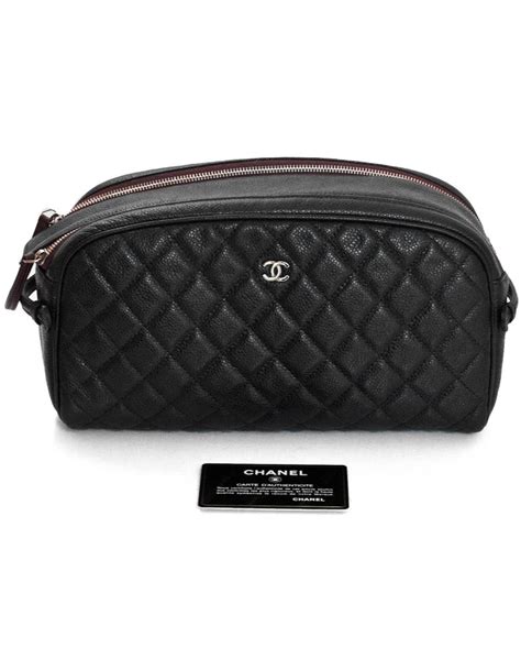 chanel toiletry case|chanel makeup bags.